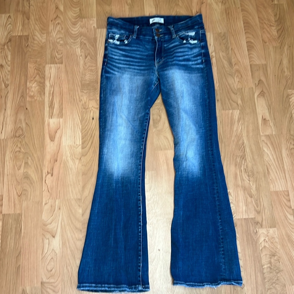 BKE Payton Universal Fit Mid-rise Flare 30 x 33 1/2